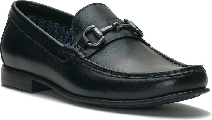 Caelan Moc Toe Bit Loafer