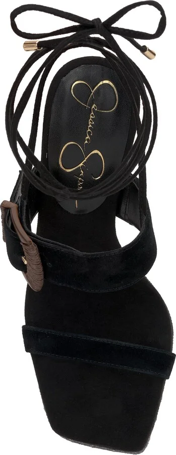 Caelia Ankle Wrap Platform Sandal - Image 5