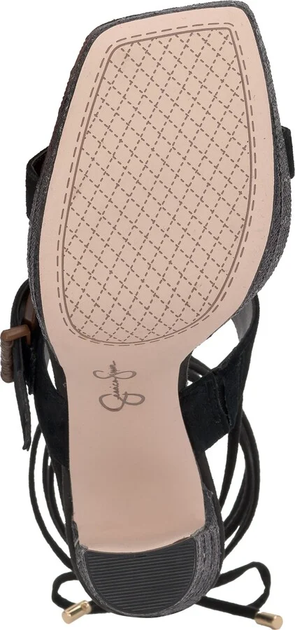 Caelia Ankle Wrap Platform Sandal - Image 6
