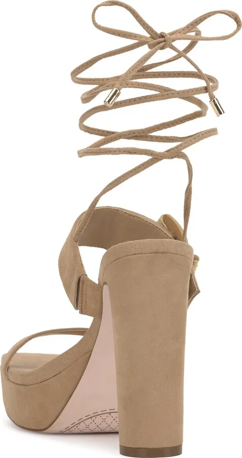 Caelia Ankle Wrap Platform Sandal - Image 10