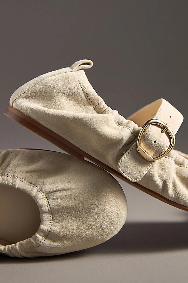 Caely Buckle Ballet Flats - Image 2