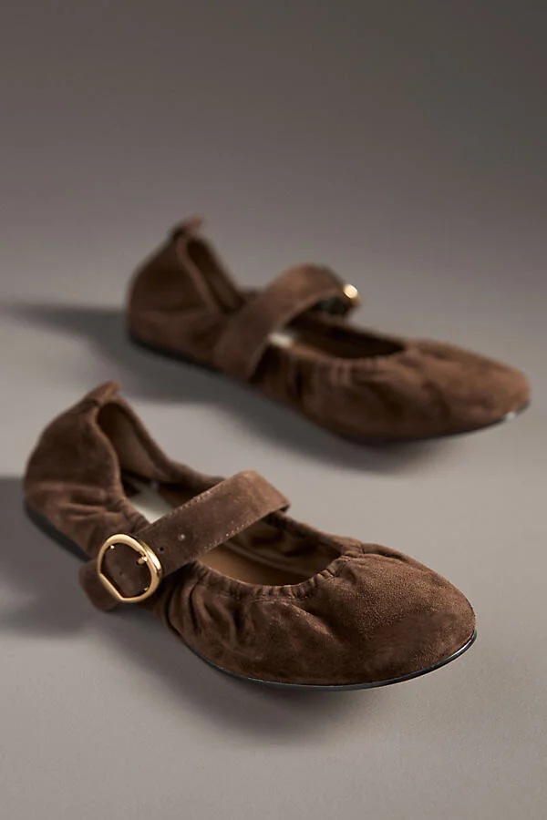 Caely Buckle Ballet Flats - Image 2
