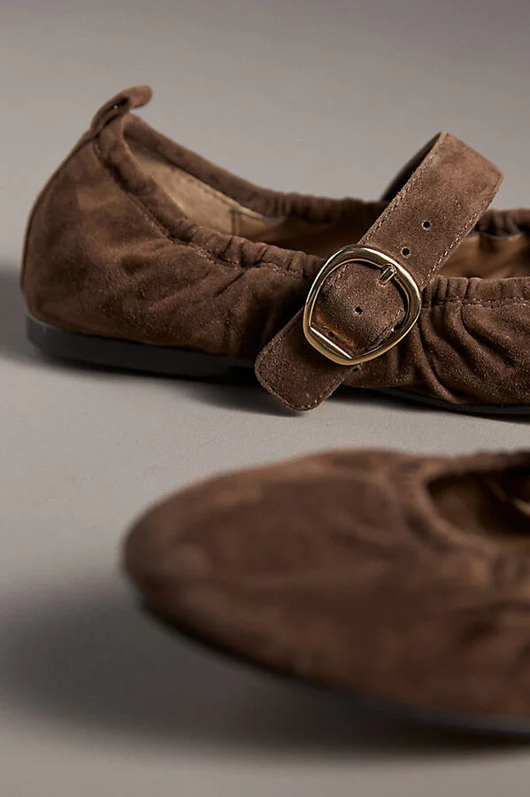 Caely Buckle Ballet Flats - Image 3