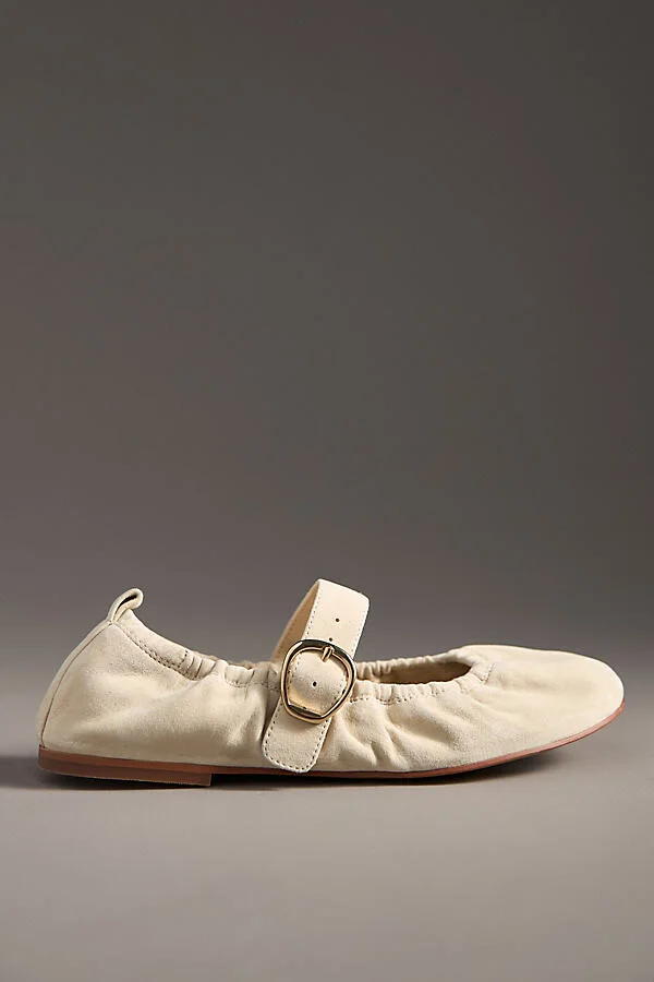 Caely Buckle Ballet Flats