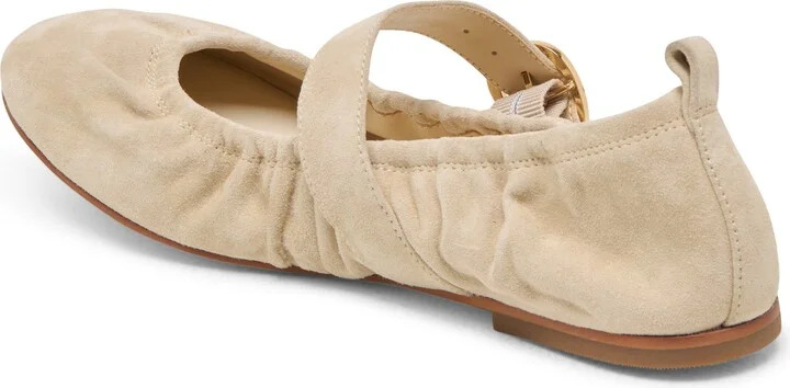 Caely Mary Jane Flat - Image 11