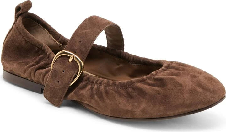 Dk Brown Suede