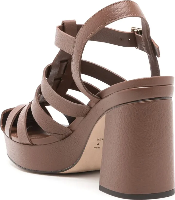 Café de Fleure 70mm caged sandals - Image 3