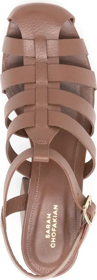 Café de Fleure 70mm caged sandals - Image 4