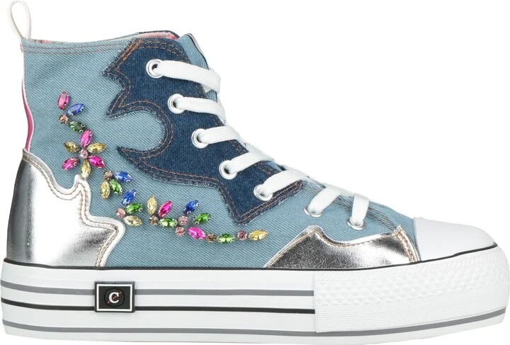 Cafènoir Jeans Woman Sneakers - Image 3