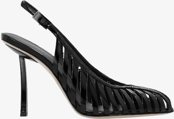 Cage 100 Patent-Leather Pumps