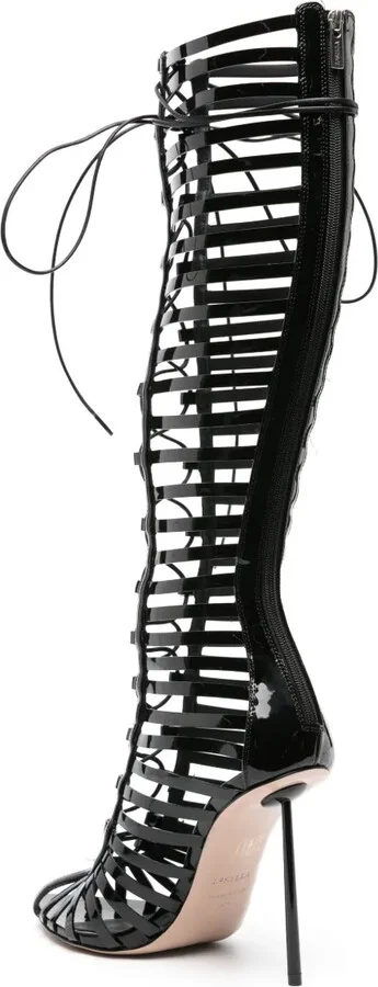 Cage 120mm knee-high boots - Image 3