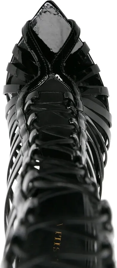 Cage 120mm knee-high boots - Image 4