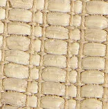 Cage Flat Sandal in Natural Raffia with Black Leather - Image 5