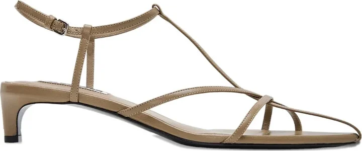 Cage pointed sandals
