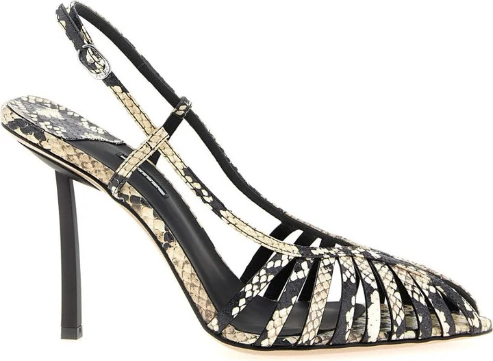 'Cage' Slingback