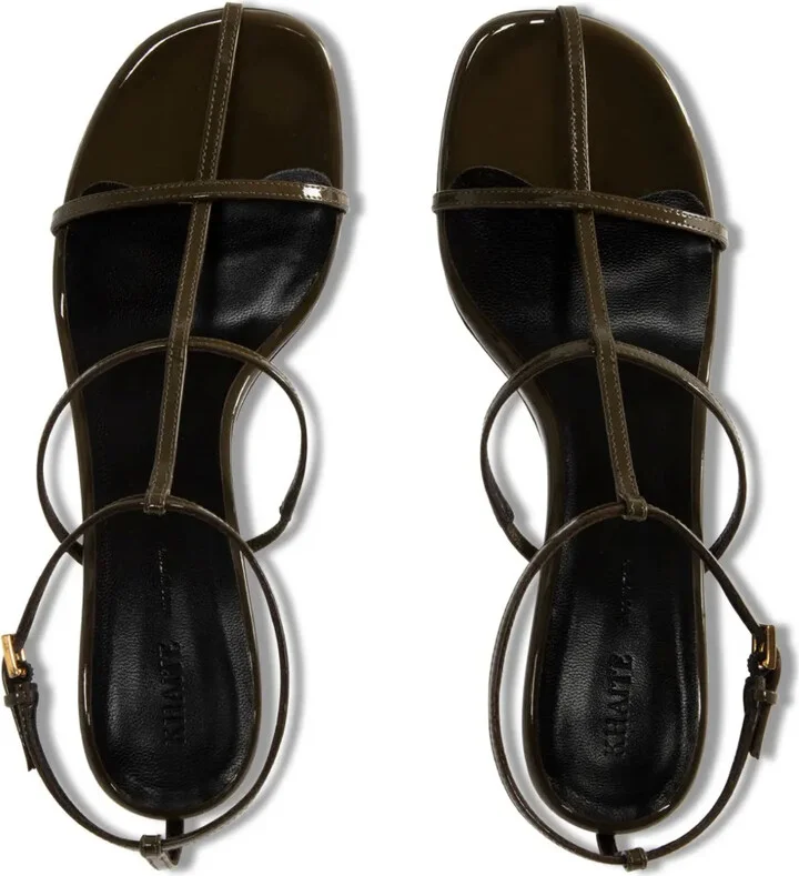 Cage strappy heeled sandals - Image 3