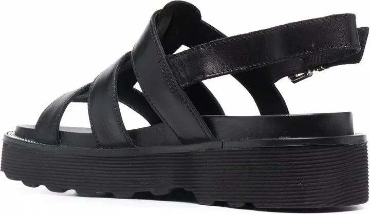 Cage-Style Open-Toe Sandals - Image 3