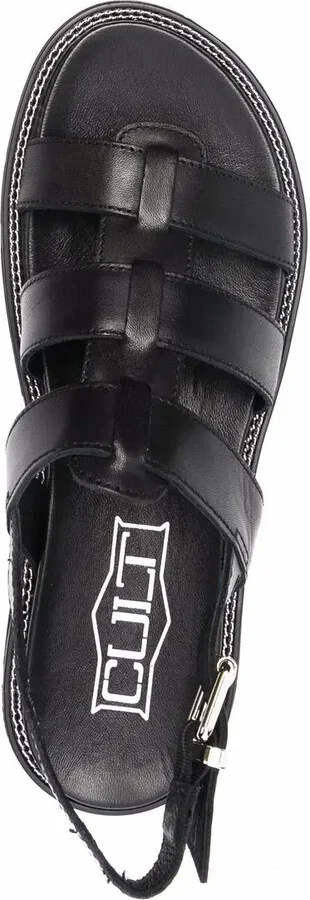 Cage-Style Open-Toe Sandals - Image 4