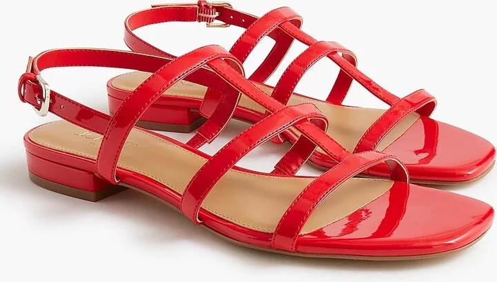 Caged ankle-strap sandals - Image 2
