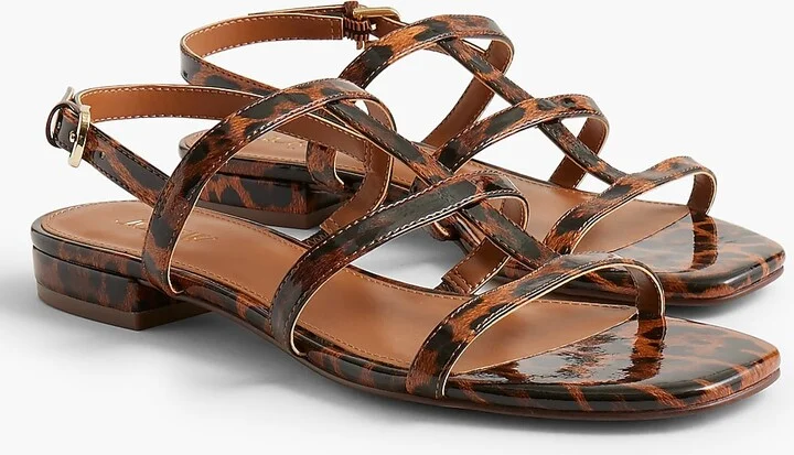 Caged ankle-strap sandals - Image 3