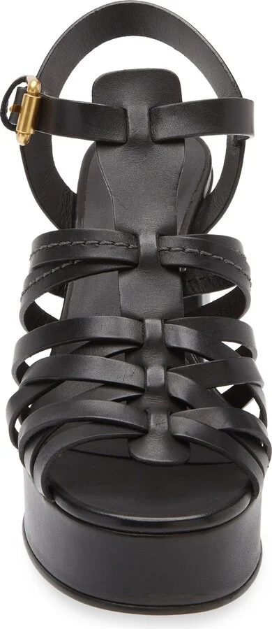 Caged Platform Sandal - Image 3