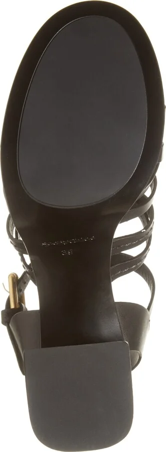 Caged Platform Sandal - Image 6