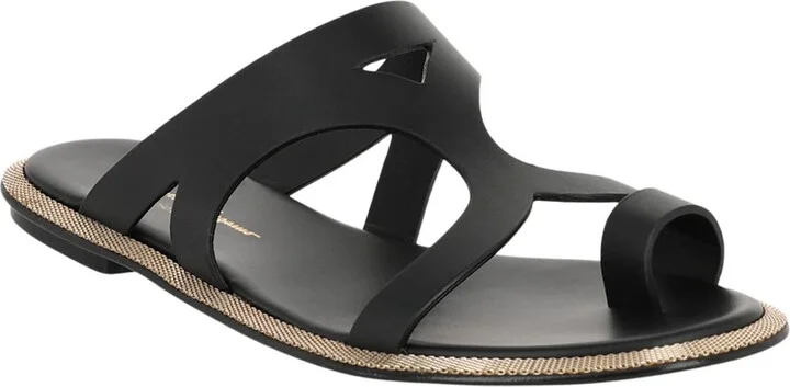 Caged Sandal