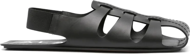 Caged Sandals