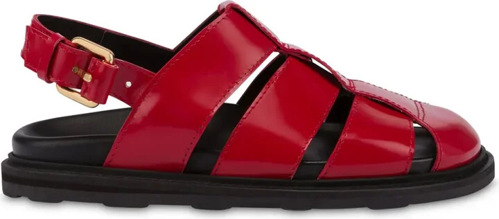 Caged Sandals