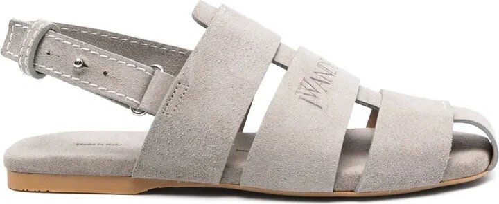 Caged Sandals