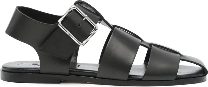 Caged Sandals