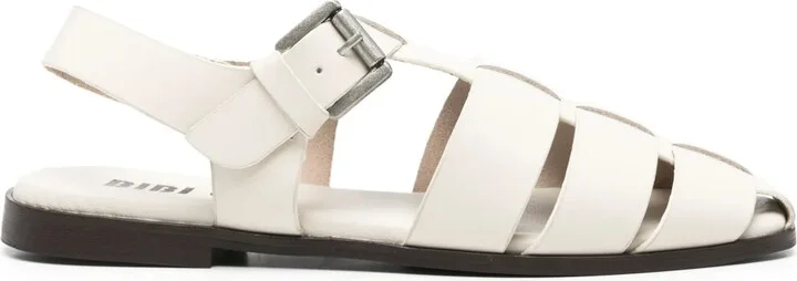 Caged Sandals