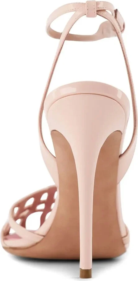Caged Stiletto-Heel Pumps - Image 3