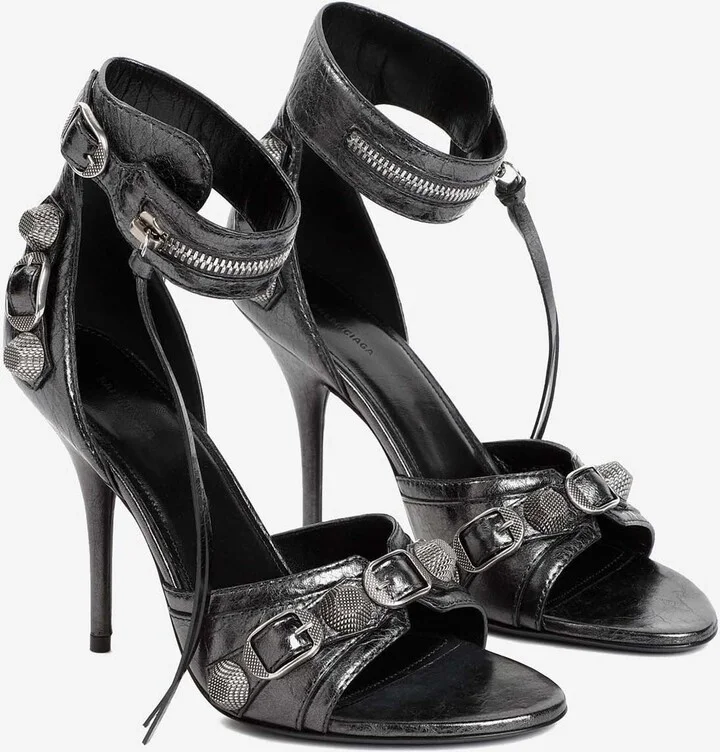Cagole 110 Leather Sandals - Image 2
