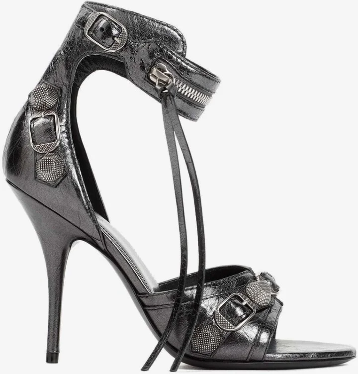 Cagole 110 Leather Sandals