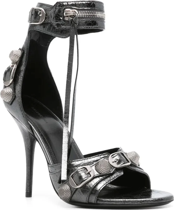 Cagole 110mm leather sandals - Image 2