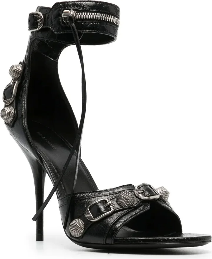 Cagole 110mm leather sandals - Image 2