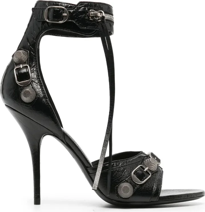 Cagole 110mm leather sandals