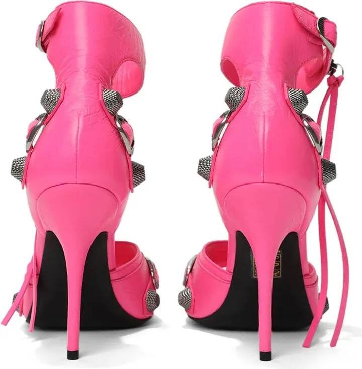 Cagole 110mm stiletto sandals - Image 2