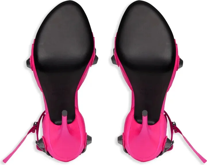 Cagole 110mm stiletto sandals - Image 5