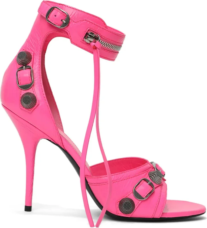 Cagole 110mm stiletto sandals