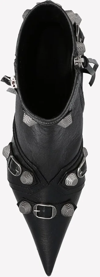 Cagole 50 Ankle Boots in Lamb Leather - Image 3