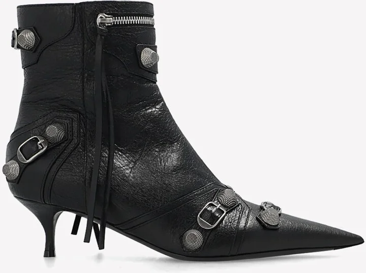 Cagole 50 Ankle Boots in Lamb Leather