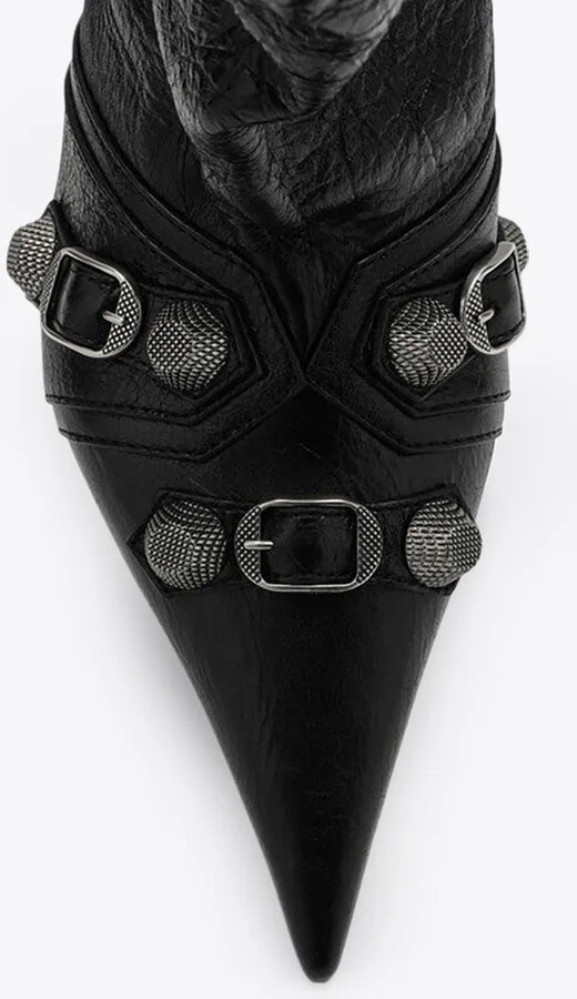 Cagole 50 Mid-Calf Boots in Nappa Leather - Image 2