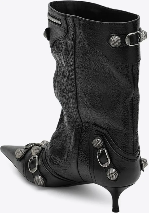 Cagole 50 Mid-Calf Boots in Nappa Leather - Image 3