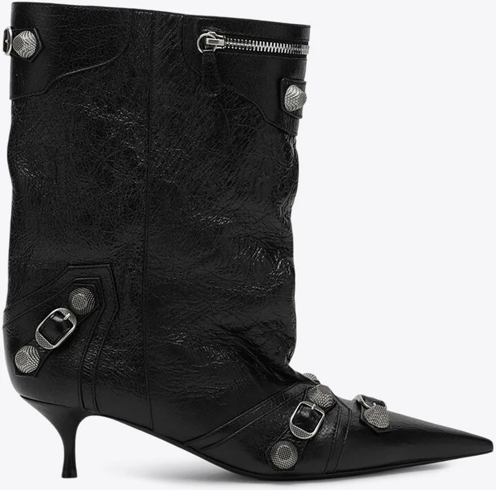 Cagole 50 Mid-Calf Boots in Nappa Leather