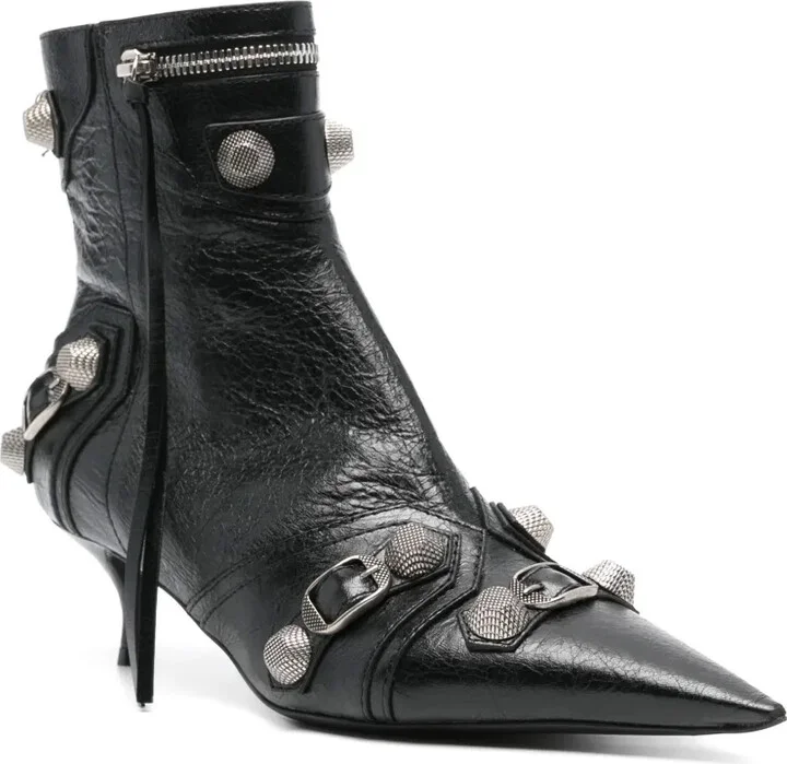 Cagole 55mm leather boots - Image 2