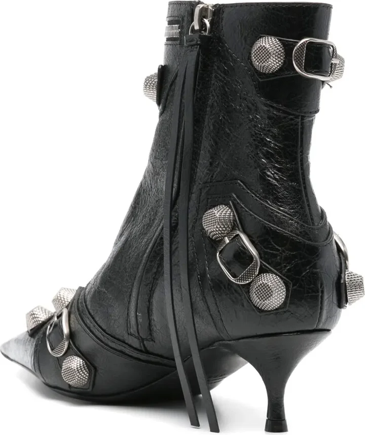 Cagole 55mm leather boots - Image 3