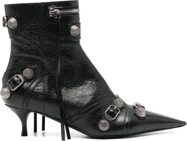 Cagole 55mm leather boots