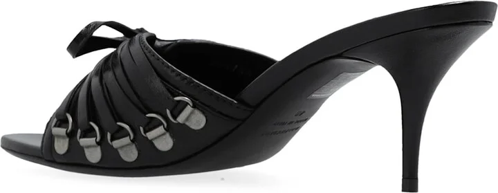 Cagole 70 Leather Sandals - Image 3